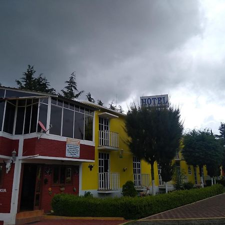 Hotel Campestre Ayapango Exterior foto