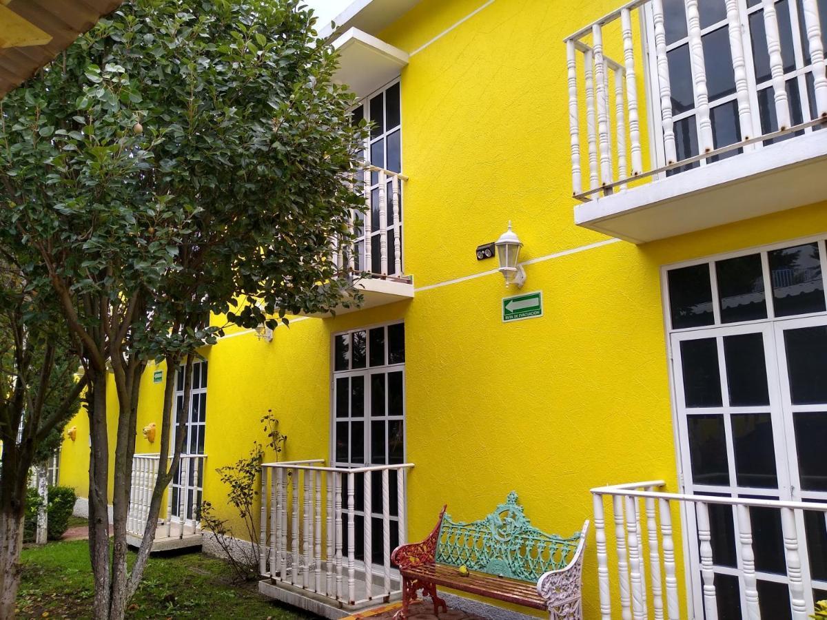 Hotel Campestre Ayapango Exterior foto